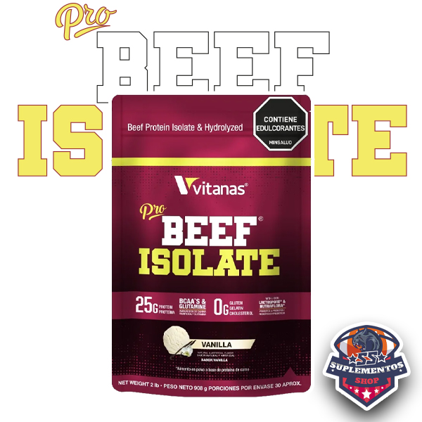 Pro Beef Isolate VITANAS