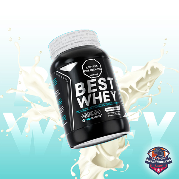 Best Whey Proscience Proteina