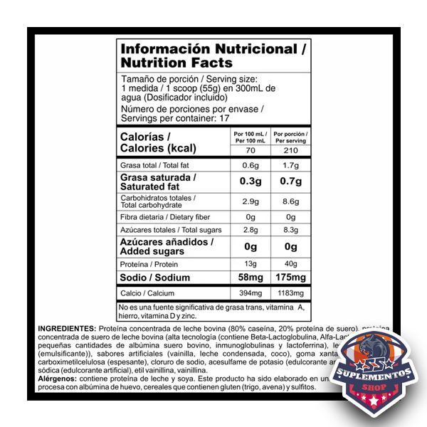 Bi-Pro Complex Proteina - Image 2