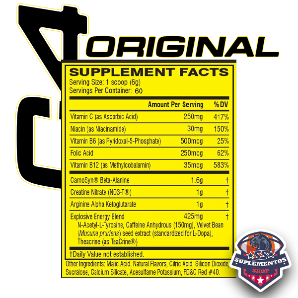 C4 Original Cellucor - Image 2