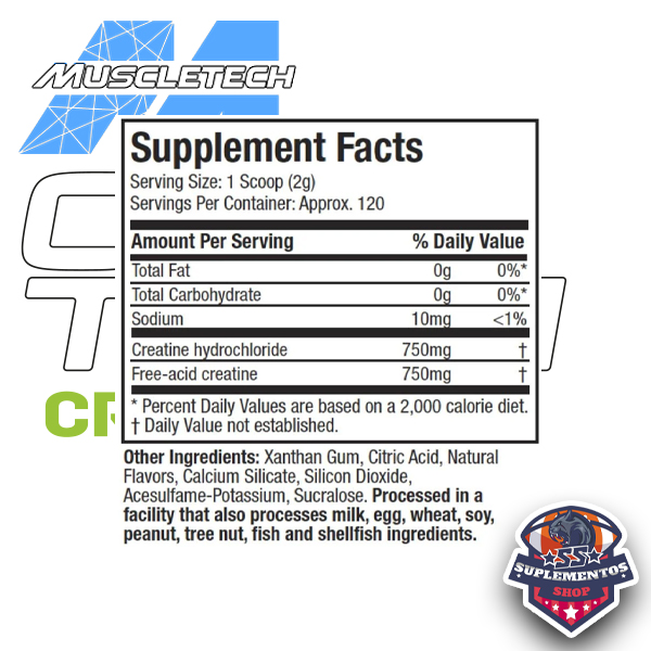 CELL TECH MuscleTech - Image 2