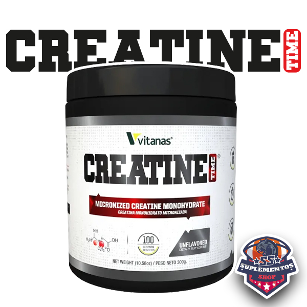 Creatine Time Vitanas