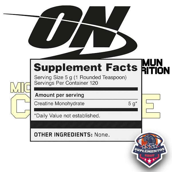 Creatine Micronized ON. - Image 2