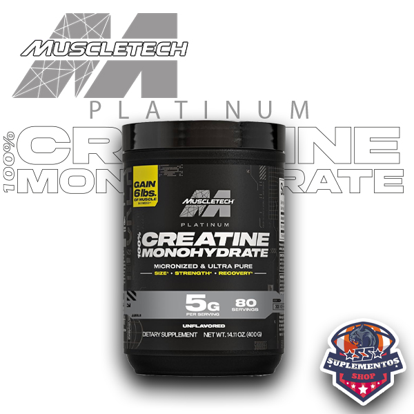Creatine Monohydrate MuscleTech