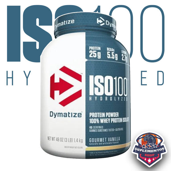 ISO100 Dymatize PROTEINA