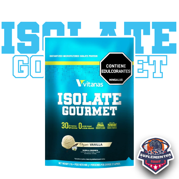 Isolate Gourmet VITANAS