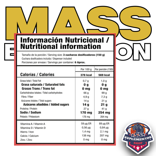 Mass Evolution Smart Nutrition - Image 2