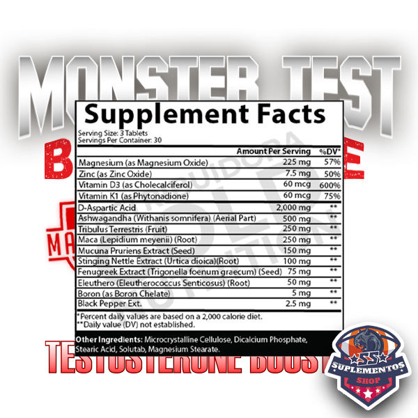 Monster Test MAXX - Image 2