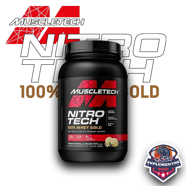Nitro Tech 100% Whey Gold