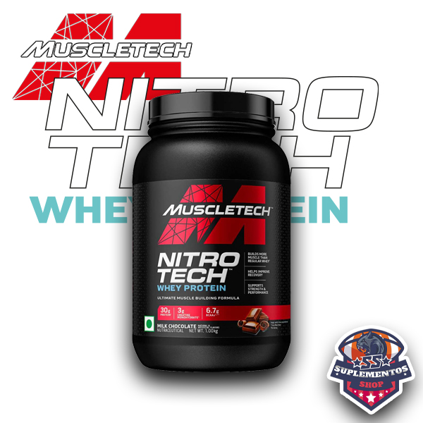 Nitro Tech Whey Protein
