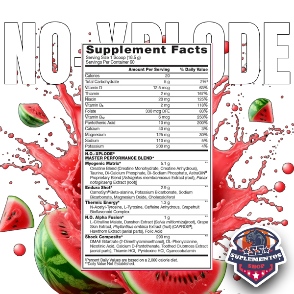 NO-XPLODE BSN - Image 2