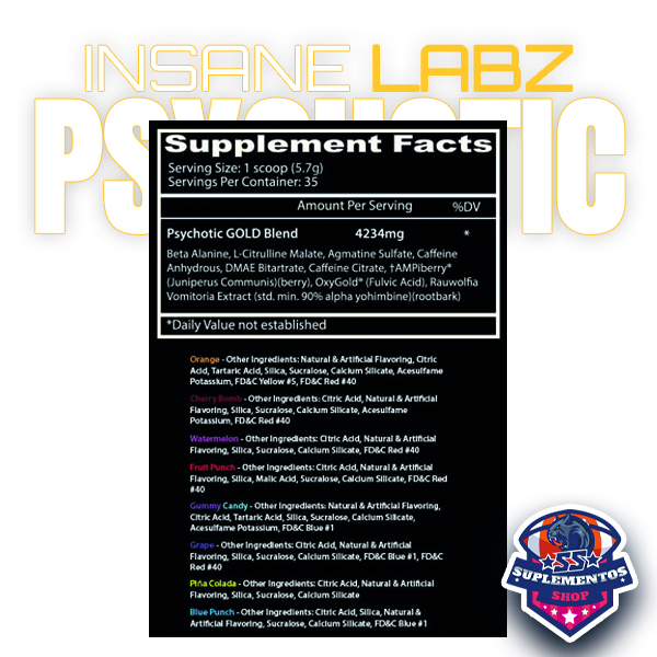 Sychotic Gold Insane Labz - Image 2