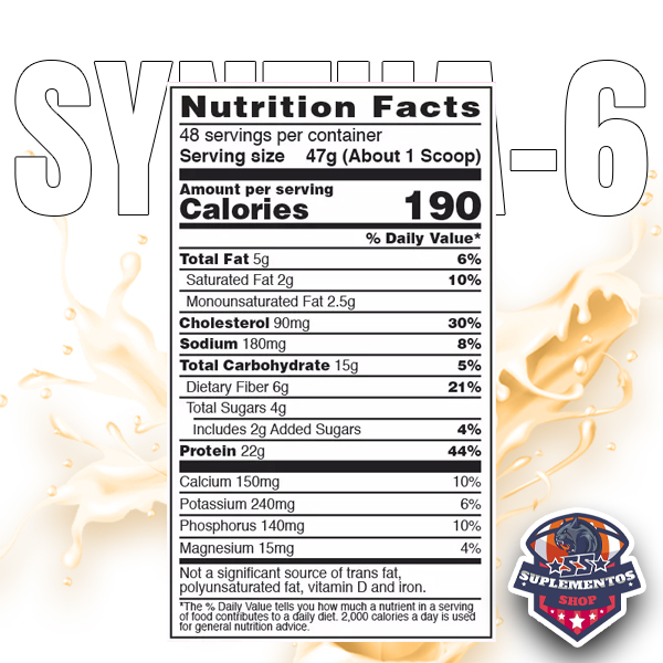 Syntha 6 BSN PROTEINA - Image 2