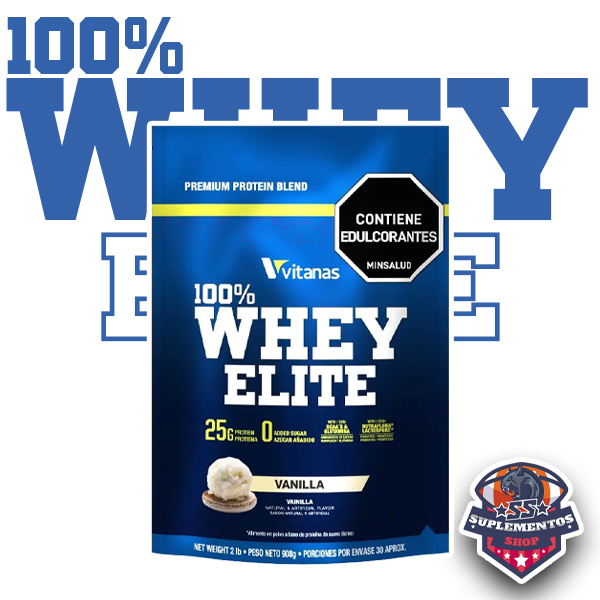 100% Whey Elite VITANAS