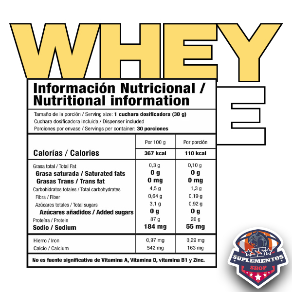 Whey Pure Smart Nutrition - Image 2