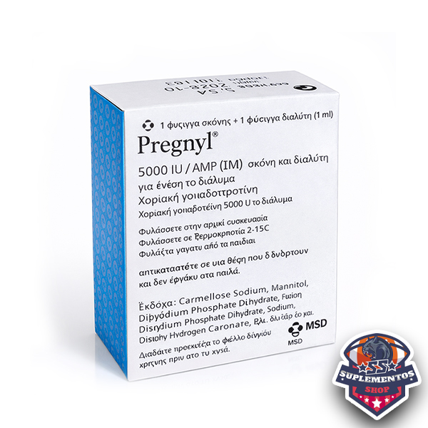 Pregnyl HCG MSD