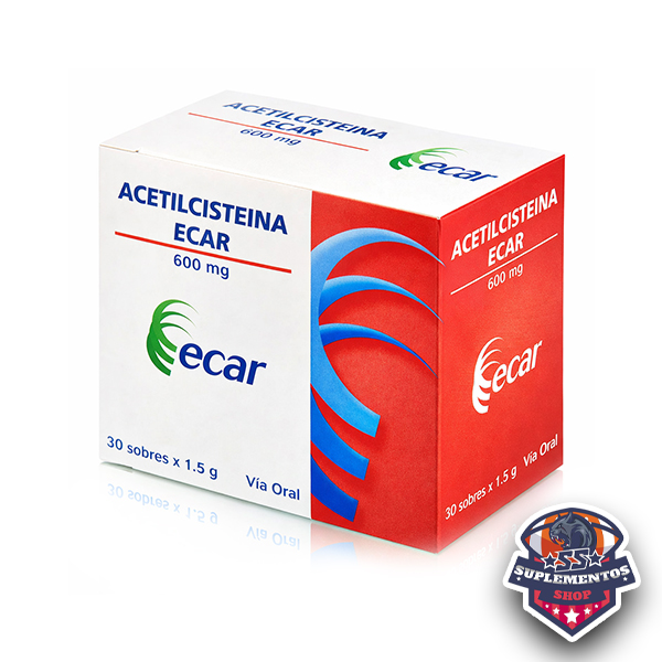 Acetilcisteina NAC Ecar