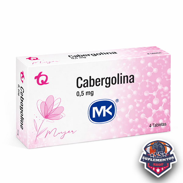 Cabergolina MK