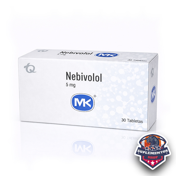Nebivolol MK 5MG Tabletas