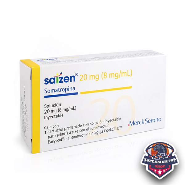 Saizen HGH Merck Serono