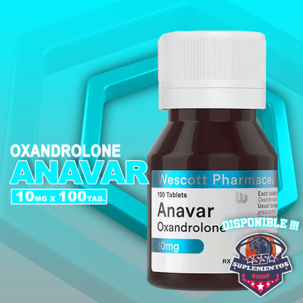 Anavar Oxandrolone Wescott