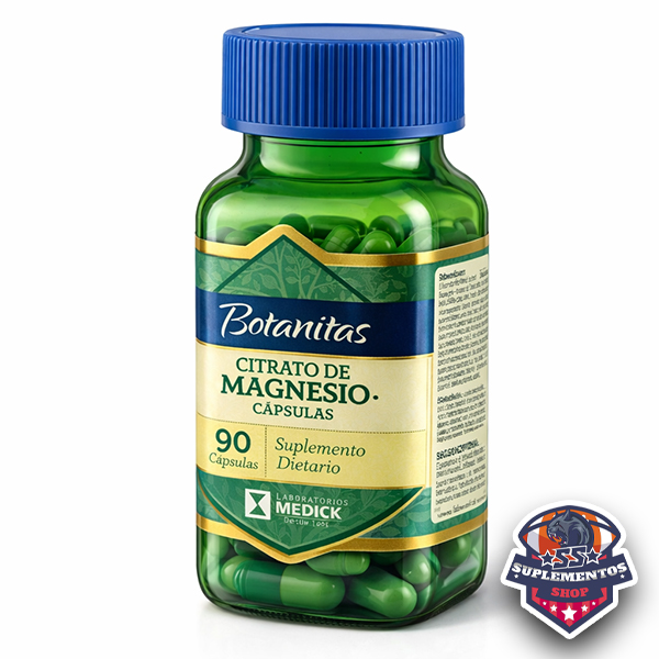 Citrato de Magnesio Botanitas