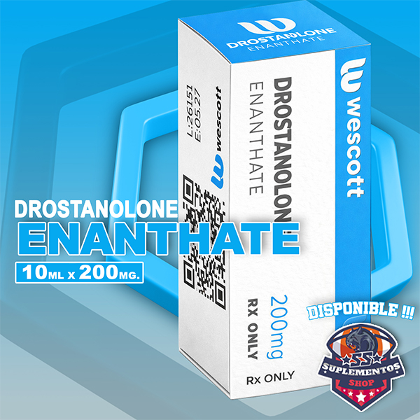 Drostanolone Enanthate Wescott