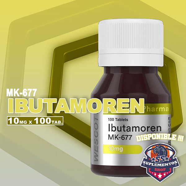 Ibutamoren MK-677 Wescott