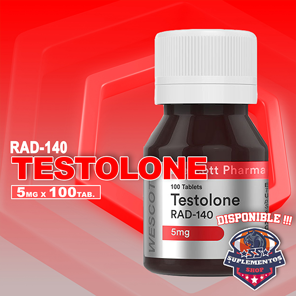 Testolone RAD-140 Wescott