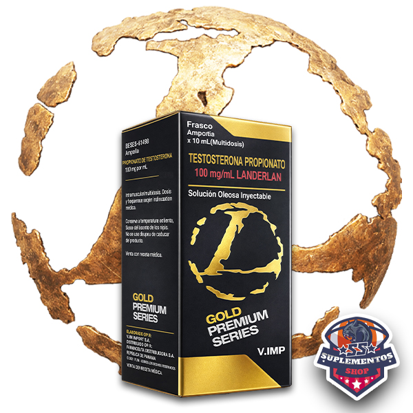 Testosterona Propionato Landerlan