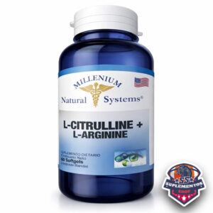 L-Citrulline + L-Arginine
