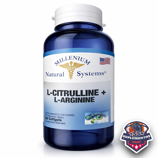 L-Citrulline + L-Arginine