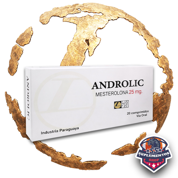 Androlic Mesterolona Landerlan