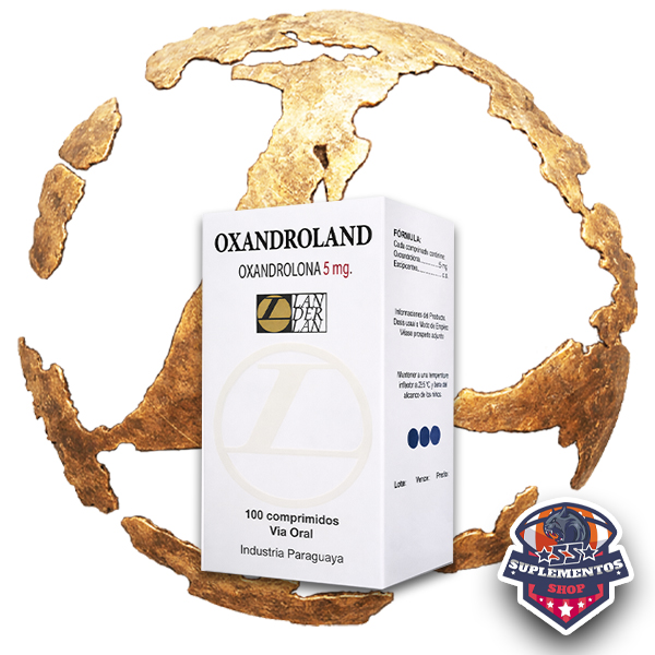 Oxandroland Oxandrolona